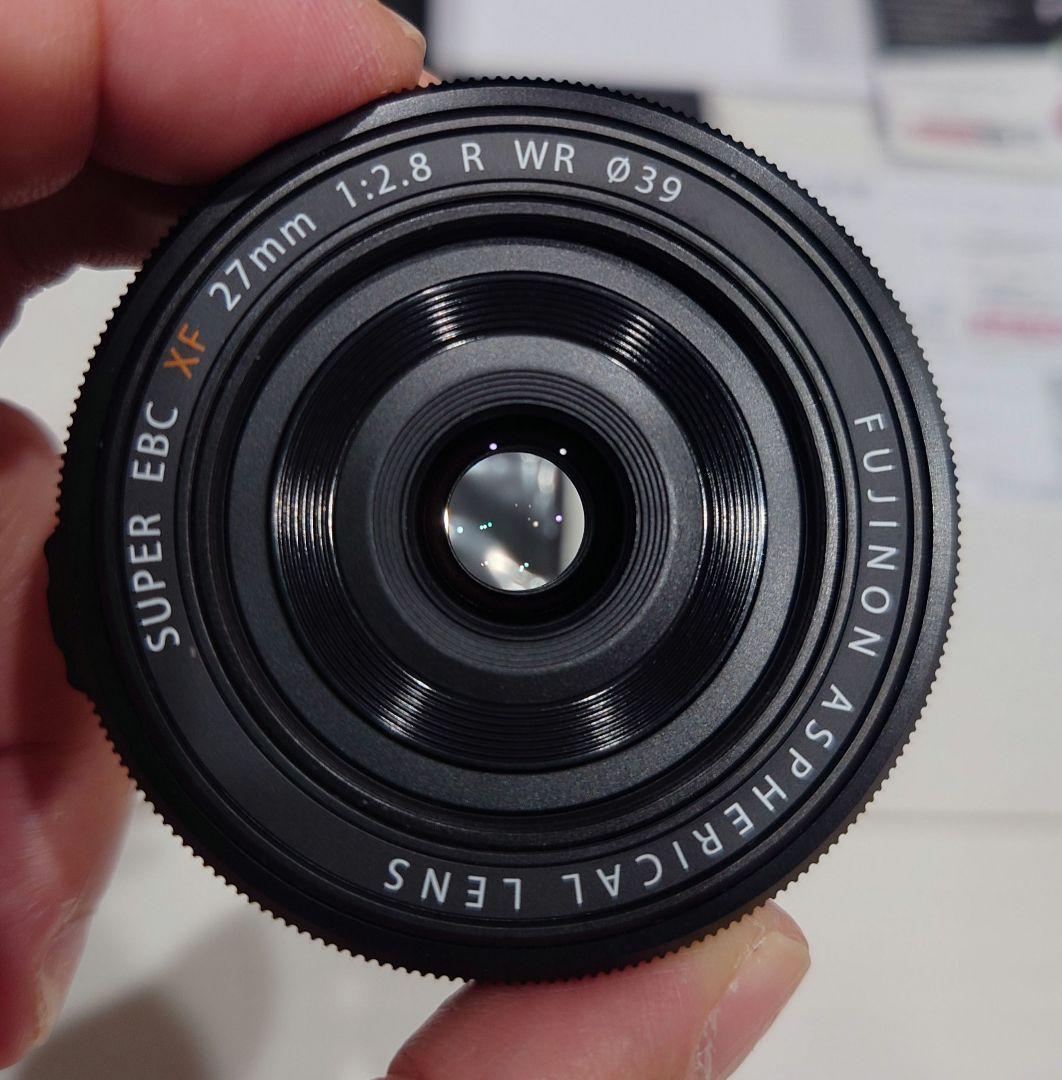 富士フイルム　XF27mmF2.8 R WR
