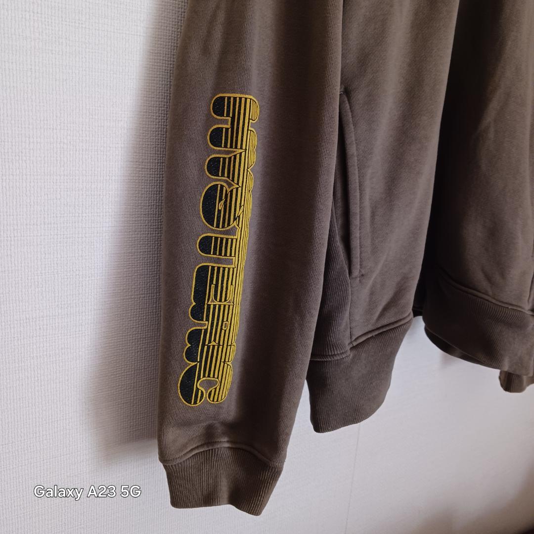 ヒステリックグラマー ガール袖ロゴ ジップアップパーカー FREE ユニセックス