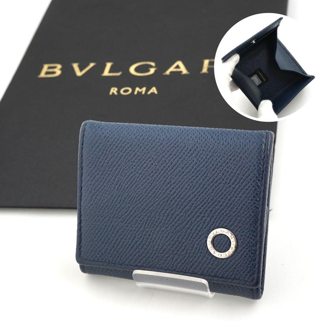 ✨プレゼント梱包✨　BVLGARI ケース　小銭入れ　ロゴマニア　クラシコ