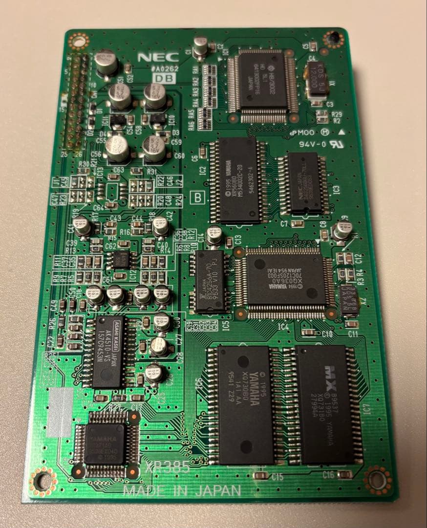 MIDI音源ドーターボード XR385