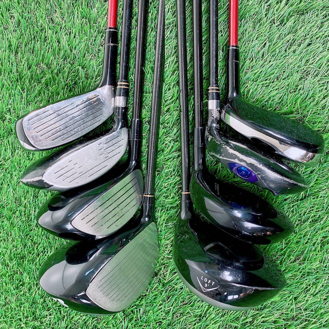 ツアーステージ　ゴルフクラブセット　メンズ　初心者　N2292