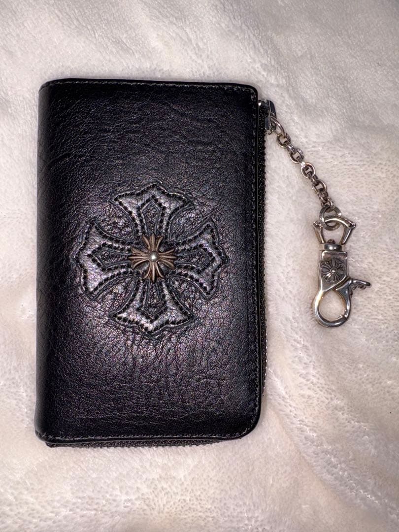 【yuxkl】【Chromhearts】CHプラスミニポーチ