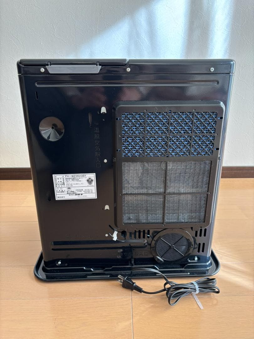 CORONA 2023年製 石油ファンヒーター FH-WZ3623BY-KG