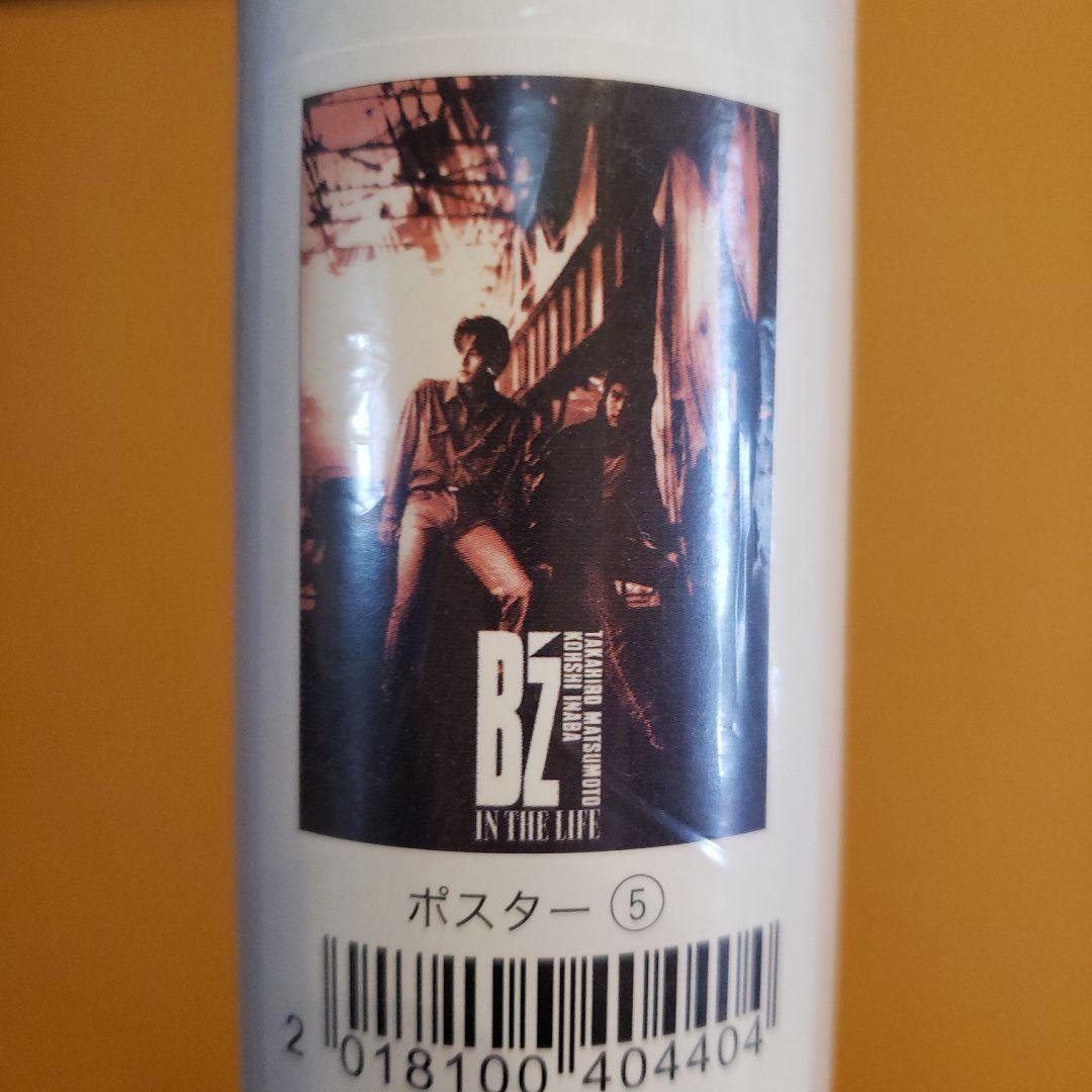 B'zポスター各種SCENESにて復刻！30周年読売新聞版