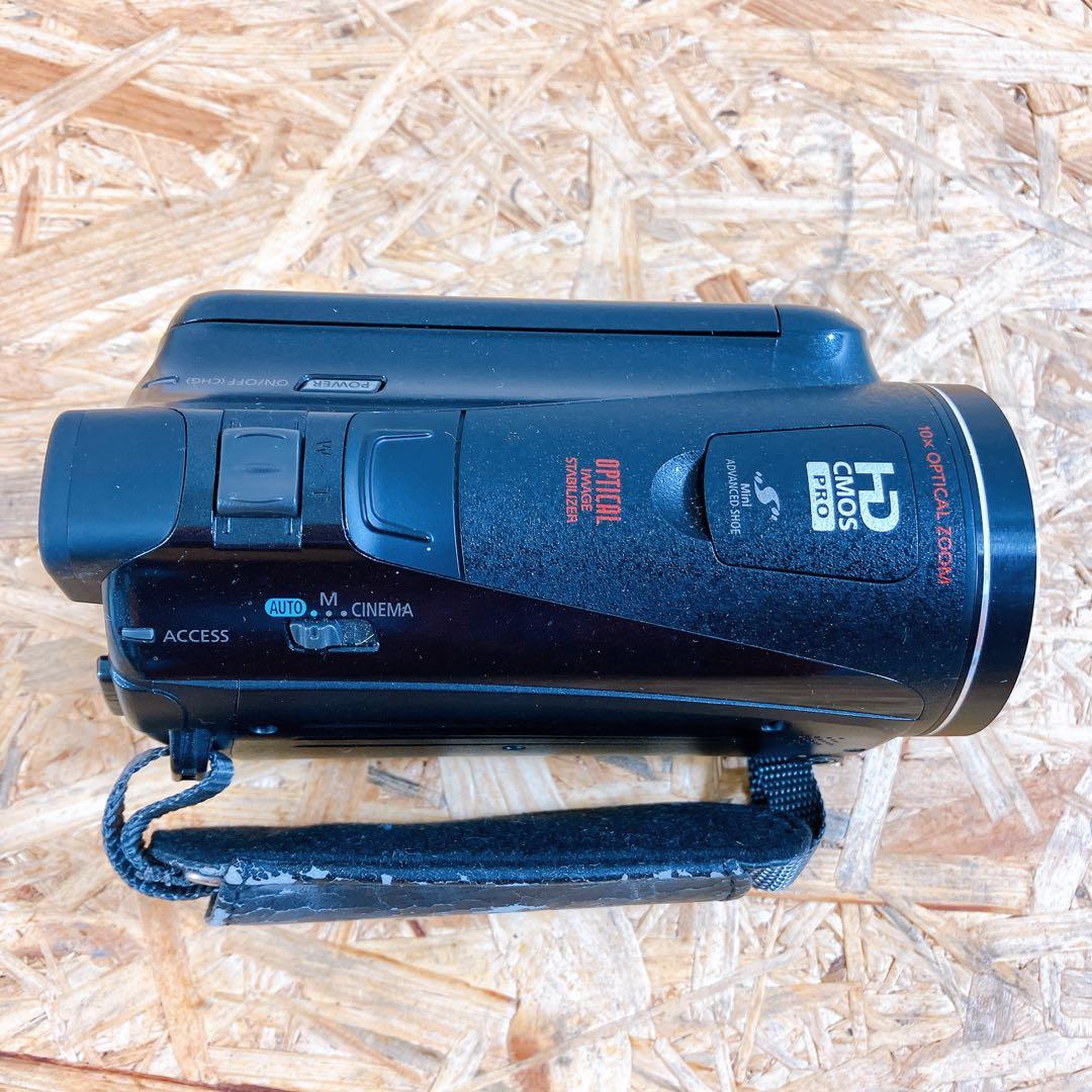 【動作確認済】 Canon IVIS HF M43 キャノン ビデオカメラ