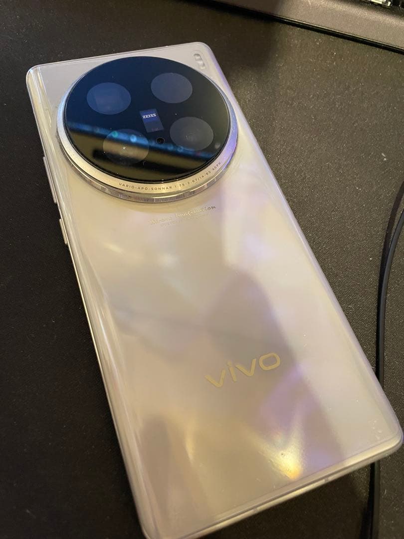 【値下げ】vivo x100 Ultra【512GB/チタン】