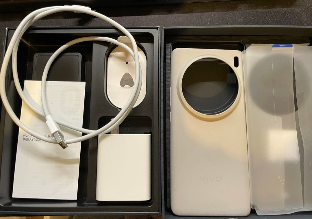 【値下げ】vivo x100 Ultra【512GB/チタン】