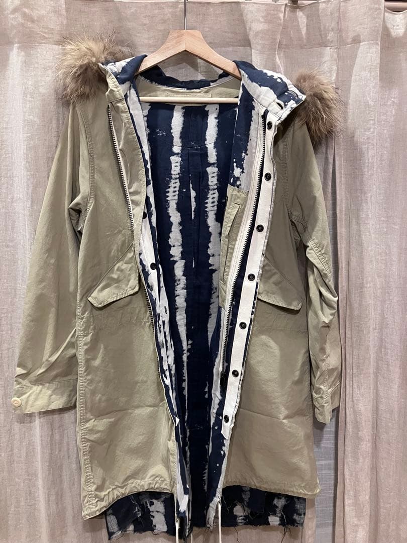 (着画追加)Sasquatchfabrix. 09AW モッズコート