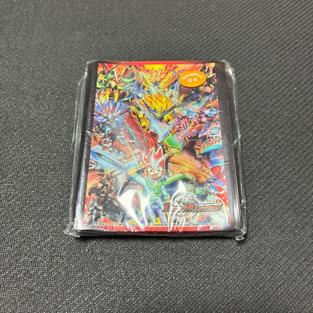 デュエルマスターズ カードプロテクト 勝太メモリアル ver. スリーブ 未開封