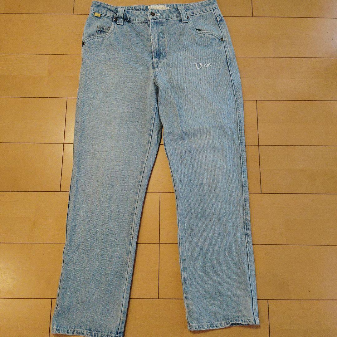Dime ライトブルーデニム