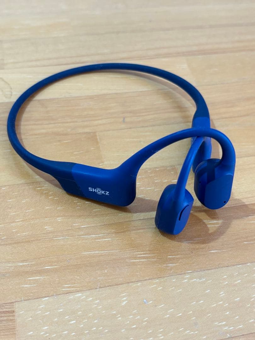 ポ*︎様 SHOKZ OpenRun Blue S803 Bluetooth骨伝