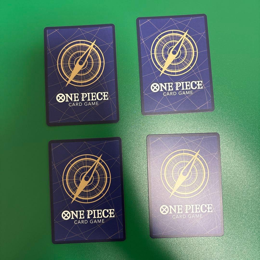 ルフィ シークレット 4枚セット