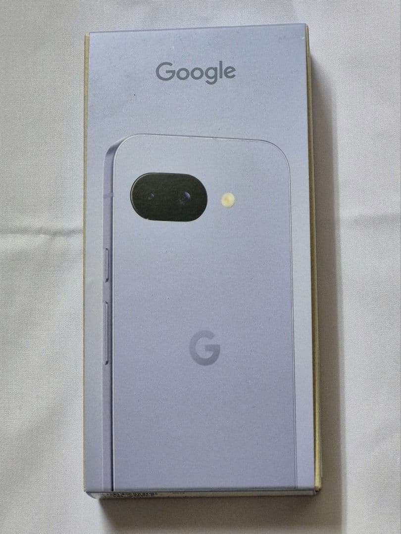 Google Pixel 9a 128GB Iris　ドコモ　未使用品