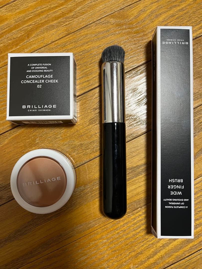 ブリリアージュ カモフラージュ コンシーラーチーク 02ブラシ