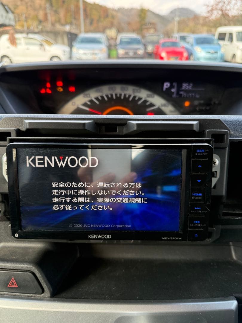 KENWOOD カーナビ 約7インチ Bluetooth対応