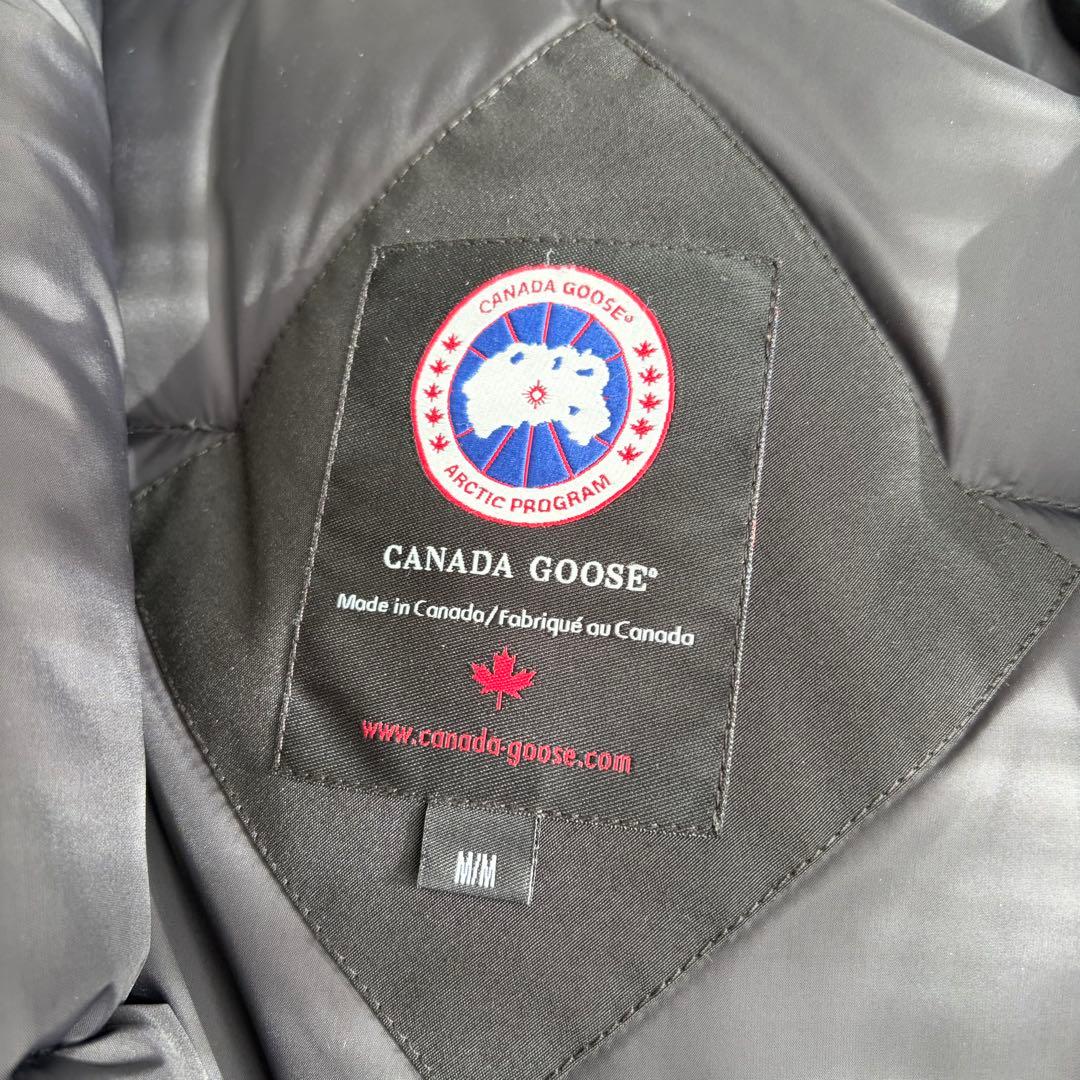 【ソフネット別注✨M】カナダグース　ジャスパー　黒　コヨーテ　2way 限定