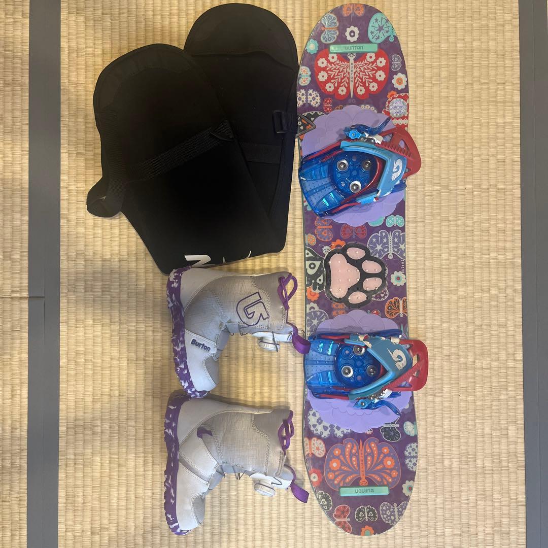 【24日に消去します】バートン　スノーボードセット（ブーツ・バインディング付き）