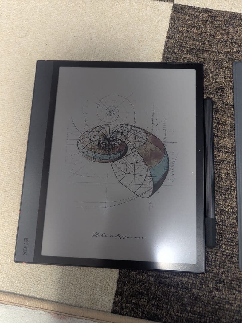 電子書籍リーダー本体 Boox note air 4c