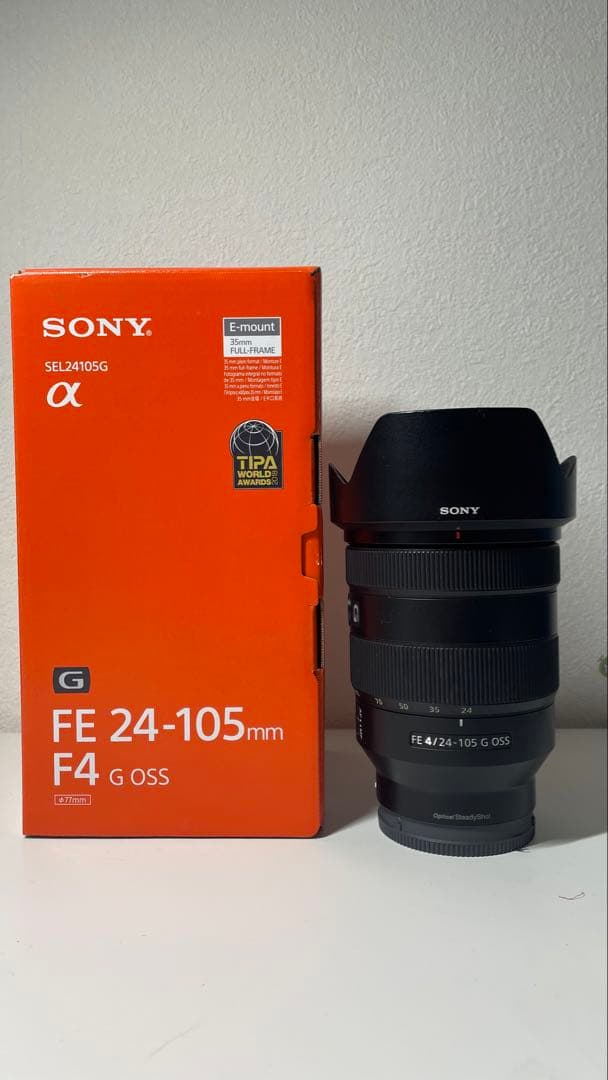 705　SONY FE 24-105mm F4 G フィルター付　OSS