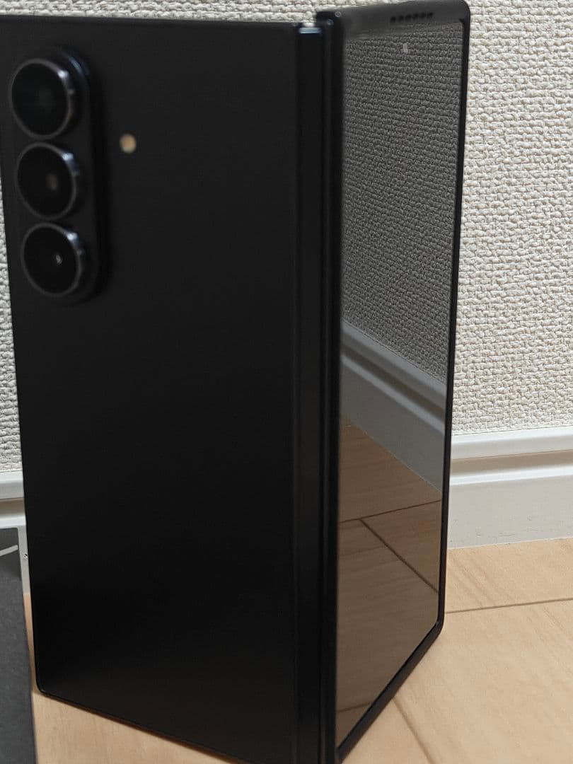 Samsung Galaxy Z Fold7 ジェットブラック