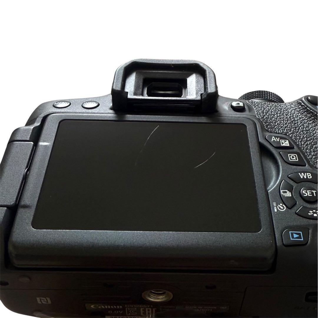 推し活におすすめ✨Canon Kiss X8i✨超望遠レンズ✨ダブルレンズ