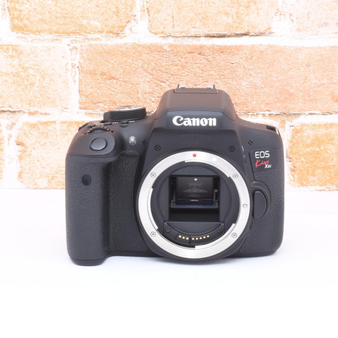 推し活におすすめ✨Canon Kiss X8i✨超望遠レンズ✨ダブルレンズ