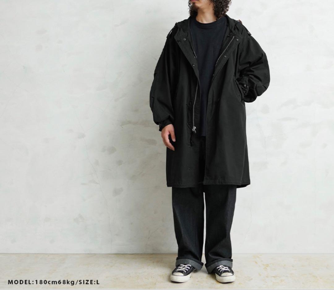 WAIPER米軍 M-51フィッシュテールパーカー モッズコートWP1109 L