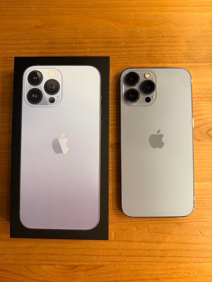 iPhone13 Pro Max 256GB シエラブルー 本体 SIMフリー