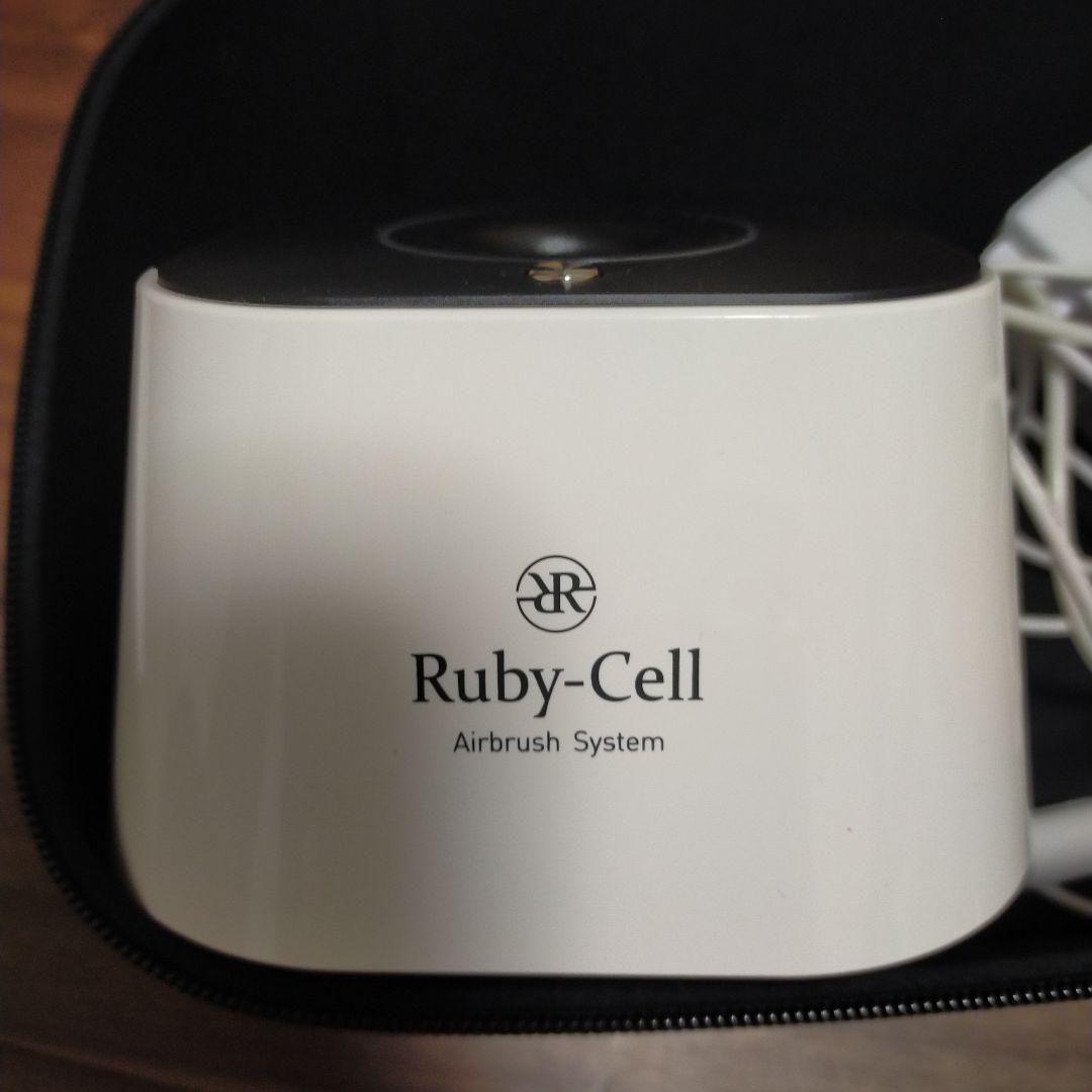 ルビーセル　エアブラシ　説明書　ボックス付き