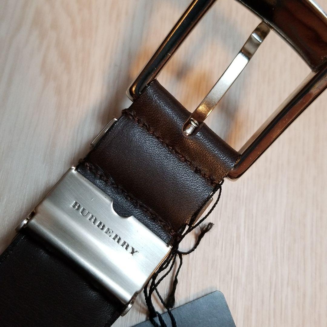 BURBERRYベルト