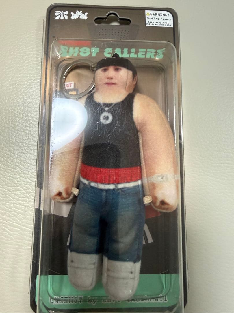 LNGSHOT shot callers キャラクターバージョン リュル