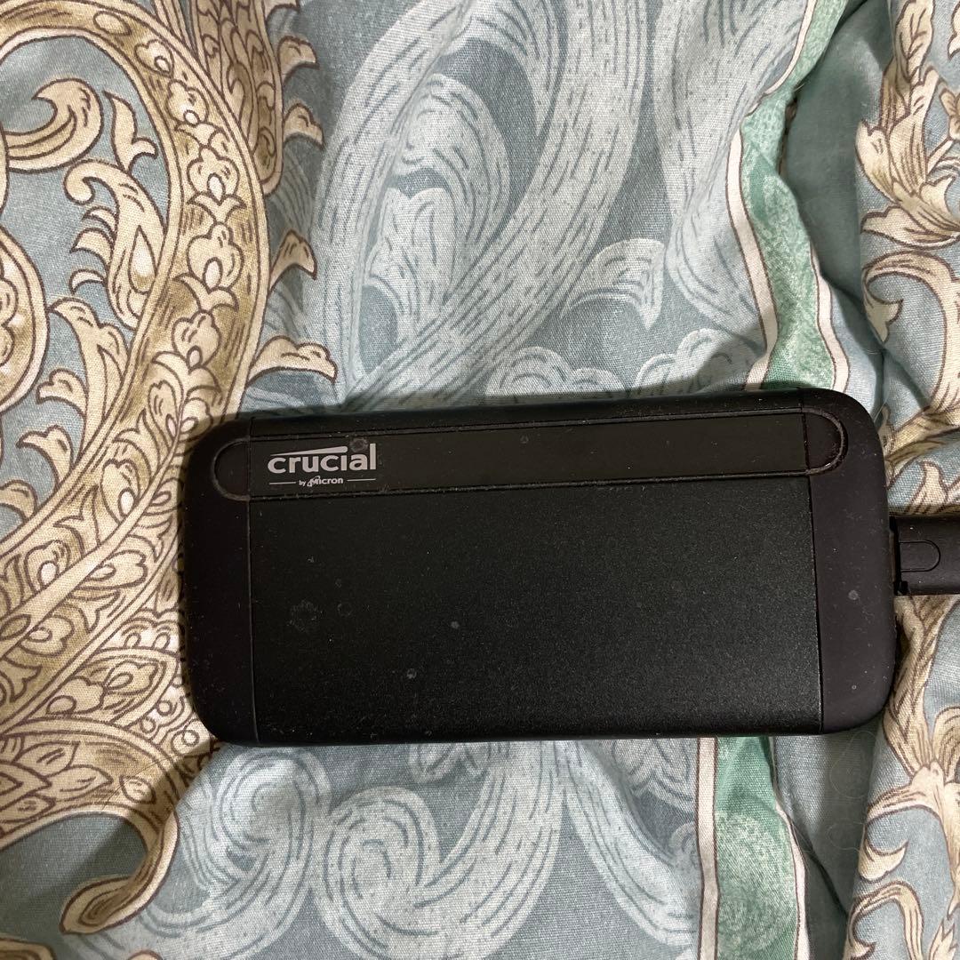 外付けハードディスク・ドライブ CRUCIAL X8 PORTABLE SSD 1TB