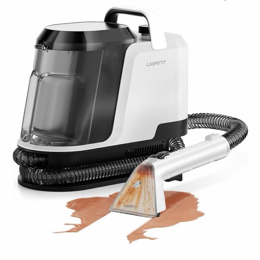 カーペットクリーナー汚れを浮かせて強力吸引 2400ml 2-in-1大容量水