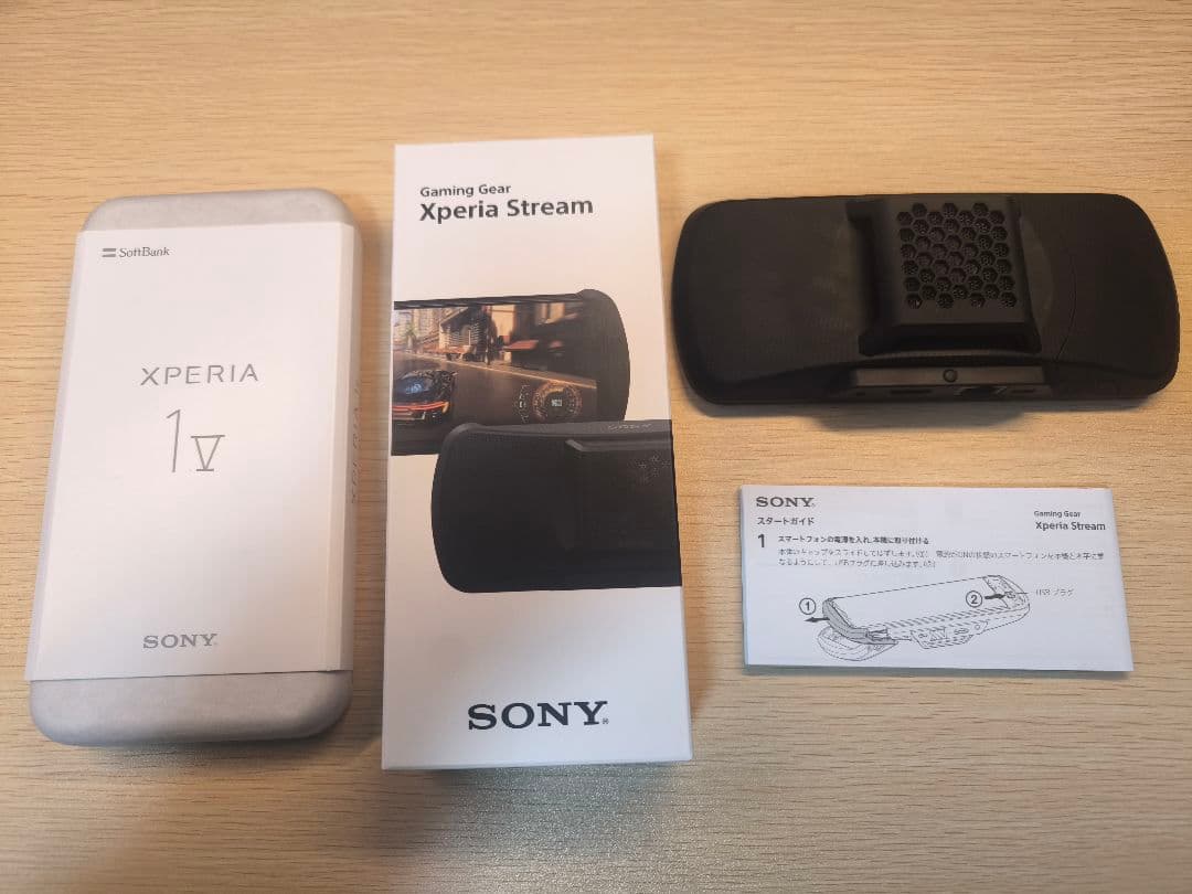スマホアクセサリー SONY Gaming Gear Xperia Stream