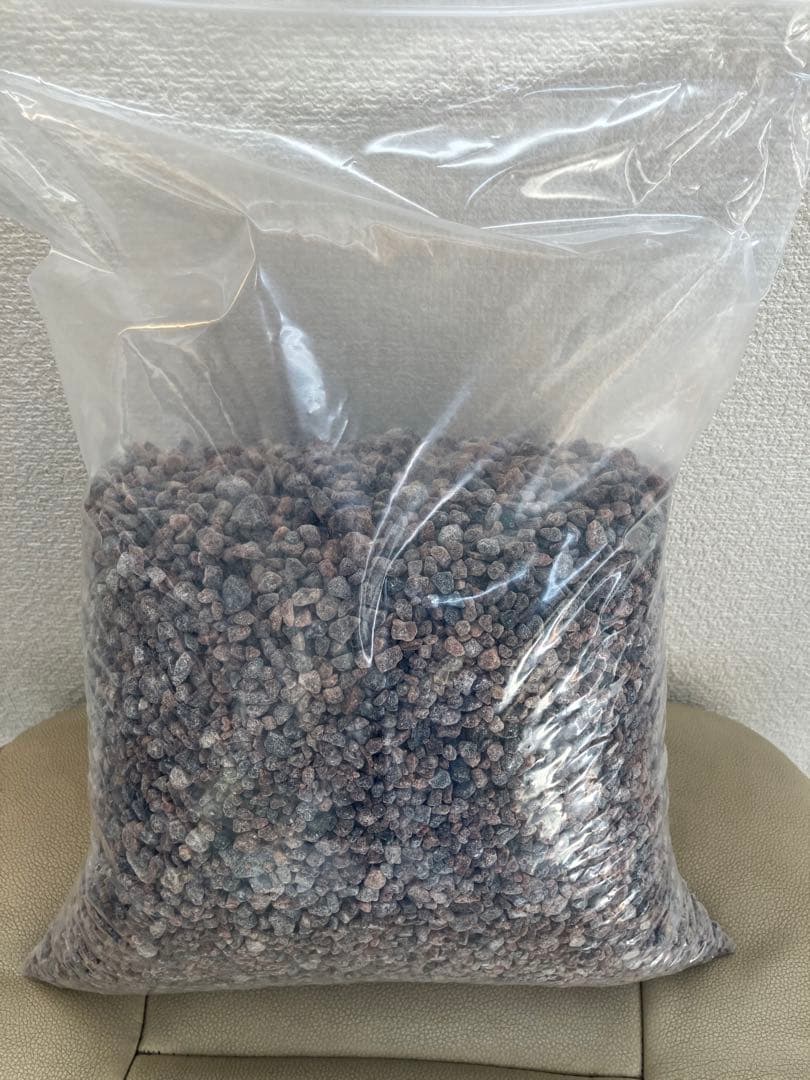 ブラック岩塩バスソルト（12.5kg×2袋）