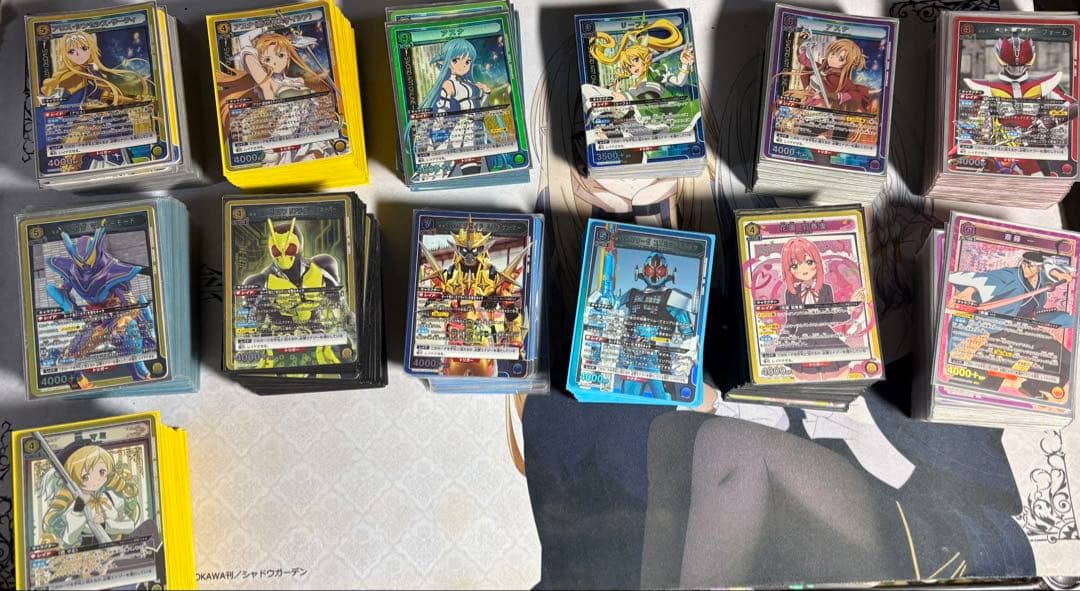 ハ*ヤ様 ユニオンアリーナまとめ売りデッキ