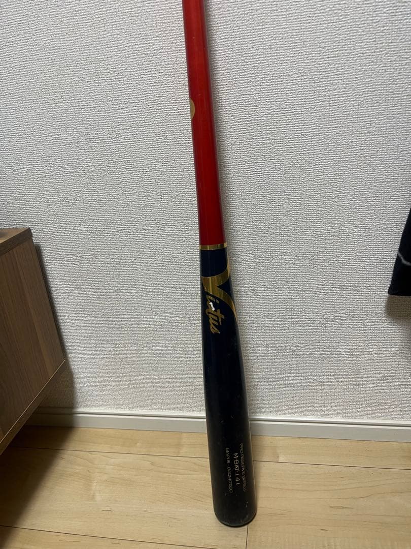 victus 軟式木製バット