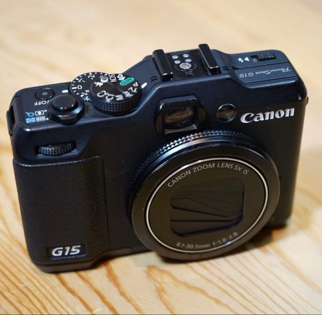 Canon PowerShot G15 FlashAir 8GB 付属品セット