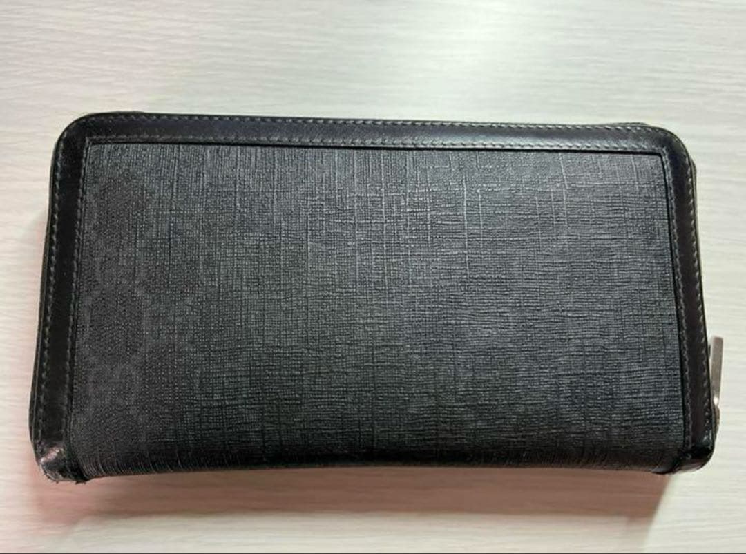 reiton☆GUCCI グッチ 長財布 ラウンドファスナー メンズ財布