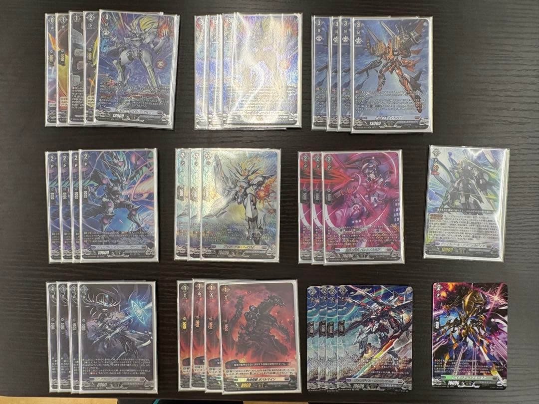 インバルディオ　デッキパーツ シルバーレア SR