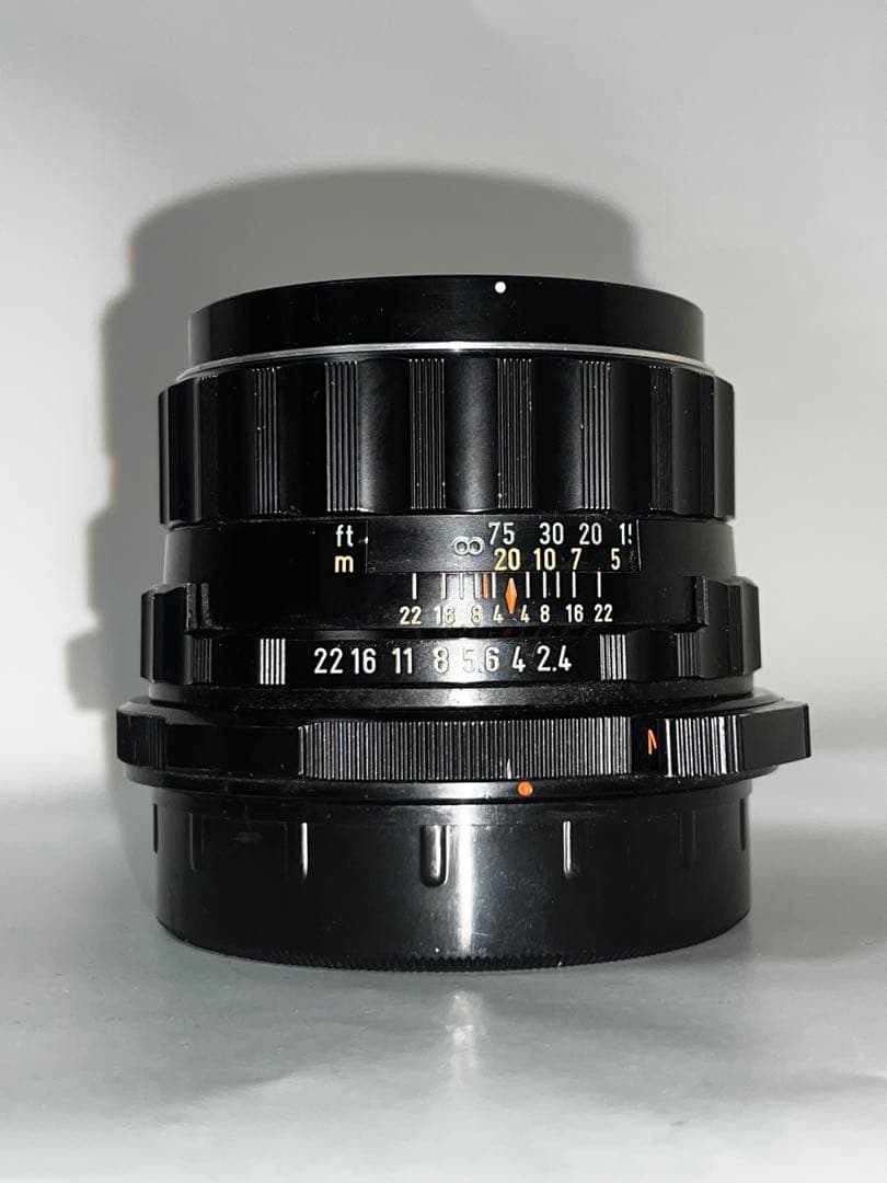【☆極上品☆】PENTAX SMC TAKUMAR 6x7 105mm F2.4