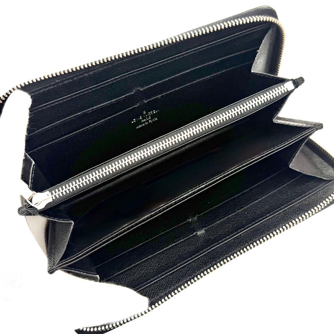 【極上美品】ルイヴィトン エピ ジッピーウォレット ノワール 黒 長財布
