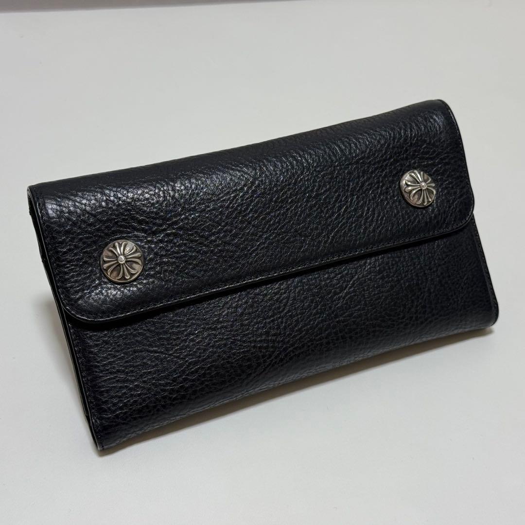 クロムハーツ　ウェーブウォレット　お値下げ交渉歓迎(*^^*)