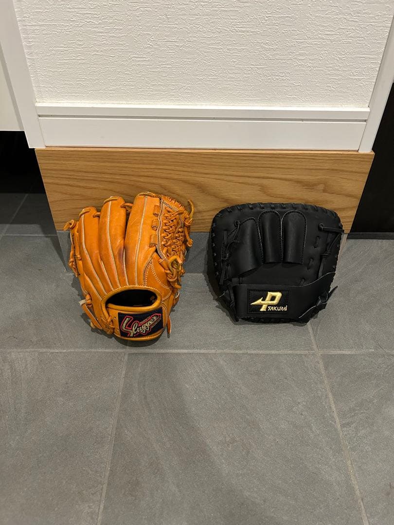 久保田スラッガー　少年軟式グラブ　サクライ貿易　トレーニンググラブ