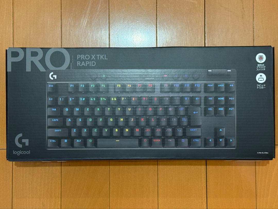 Logicool PRO X TKL RAPID ブラック
