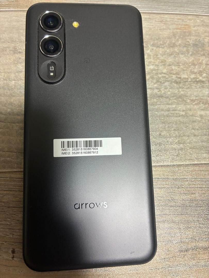 arrows alpha ブラック　充電16回