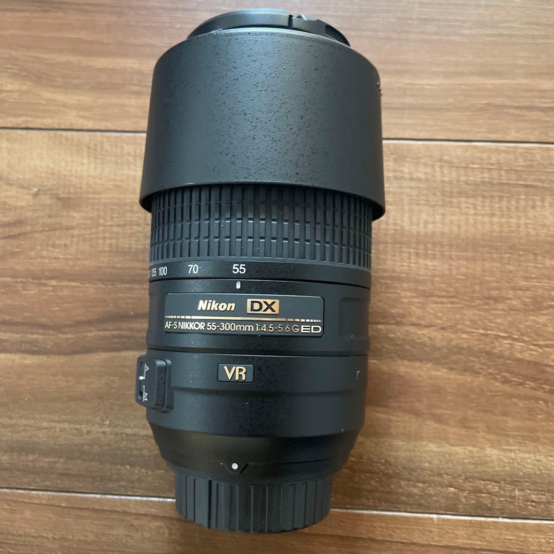 【値下げ！】Nikon AF-S NIKKOR 55-300mm VR レンズ