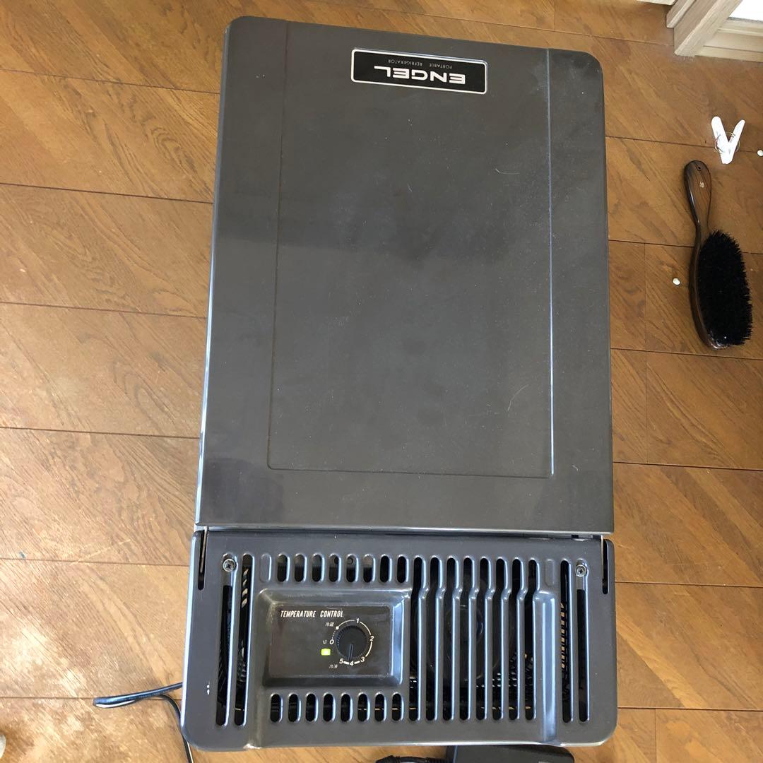 ENGEL コンパクト冷凍庫 温度調整ダイヤル付き