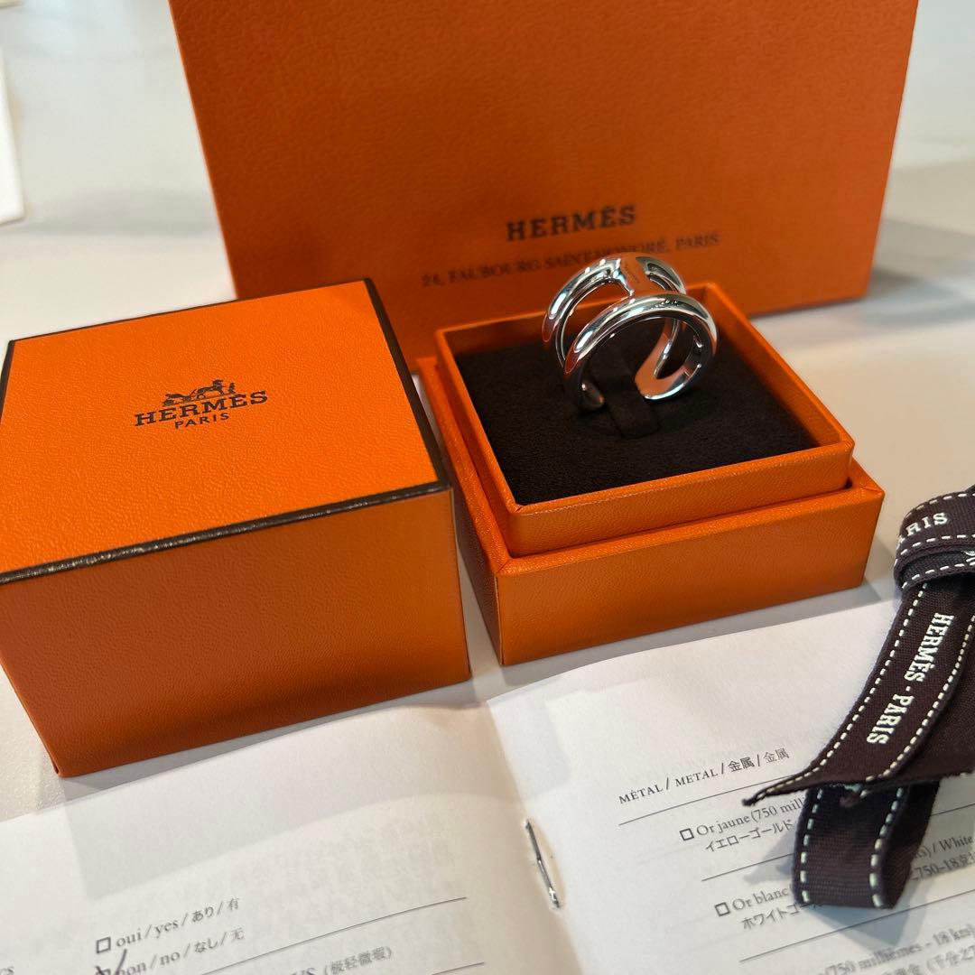 超希少サイズ　新品未使用　HERMES エルメス オスモズ GM64