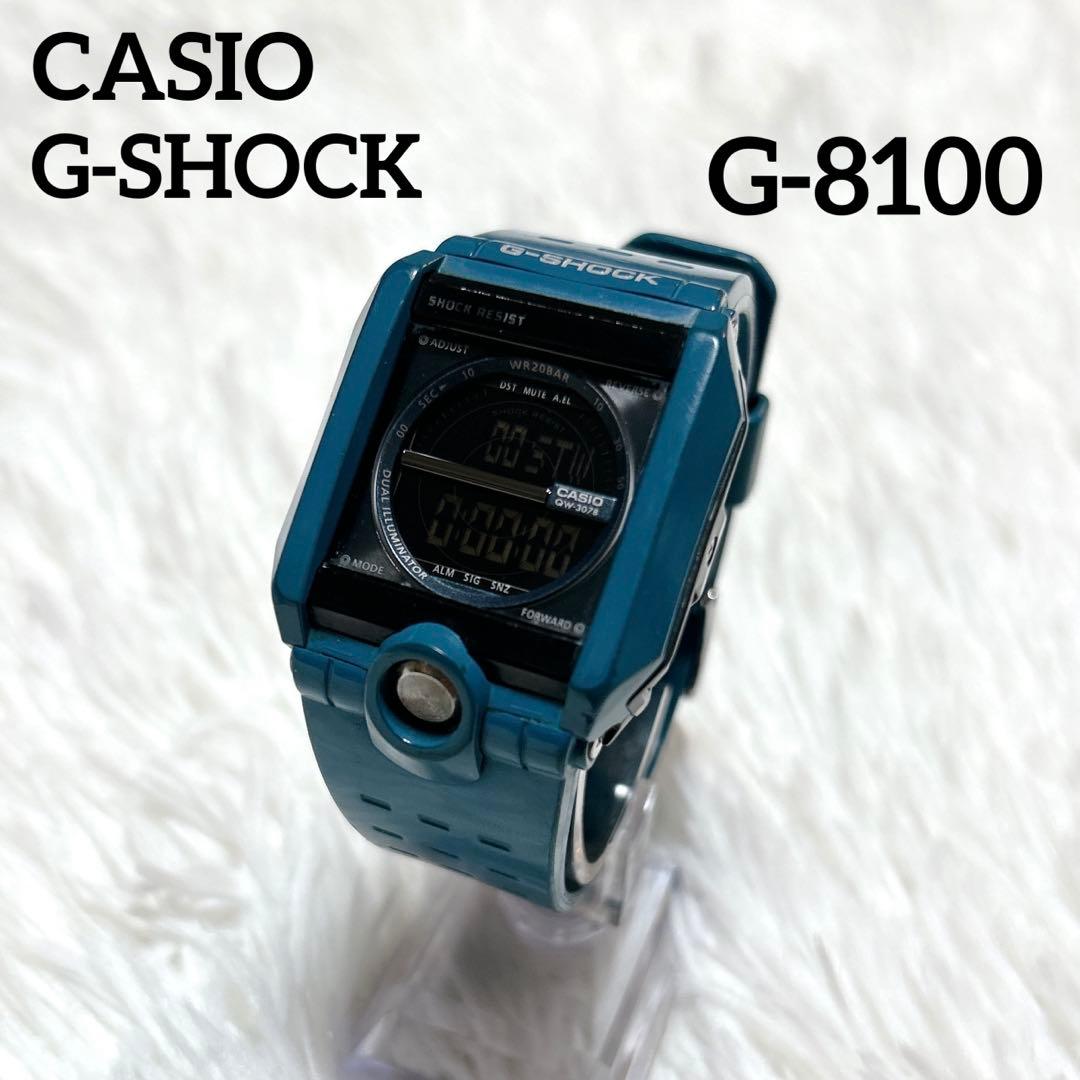 CASIO G-SHOCK ジーショック G-8100 希少 廃盤 スクエア